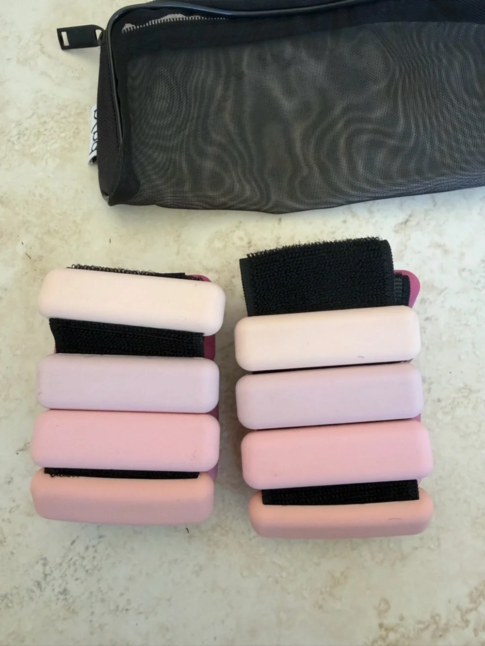 BALA Free People Ombré Pink 1lb Ankle weights set - Picture 3 of 3